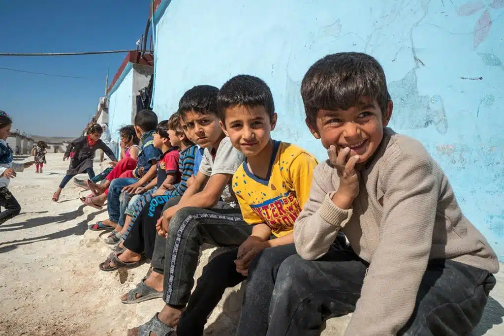 Vivre enfant dans la migration