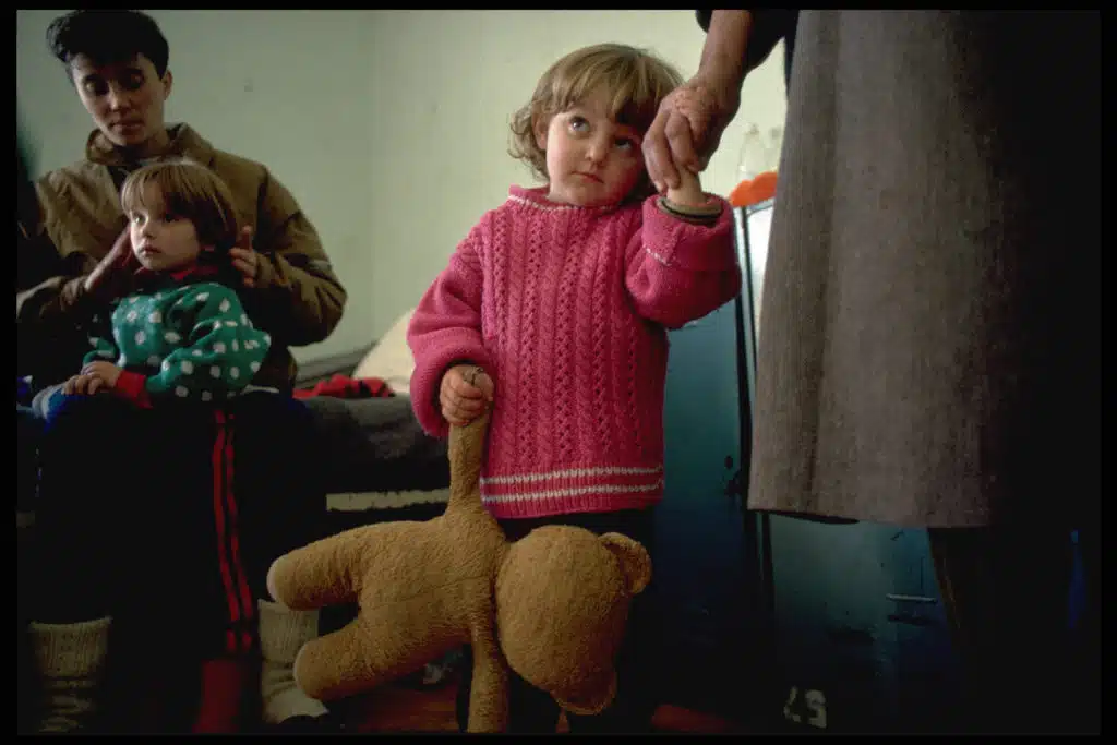 Pauvretés, enfances, familles