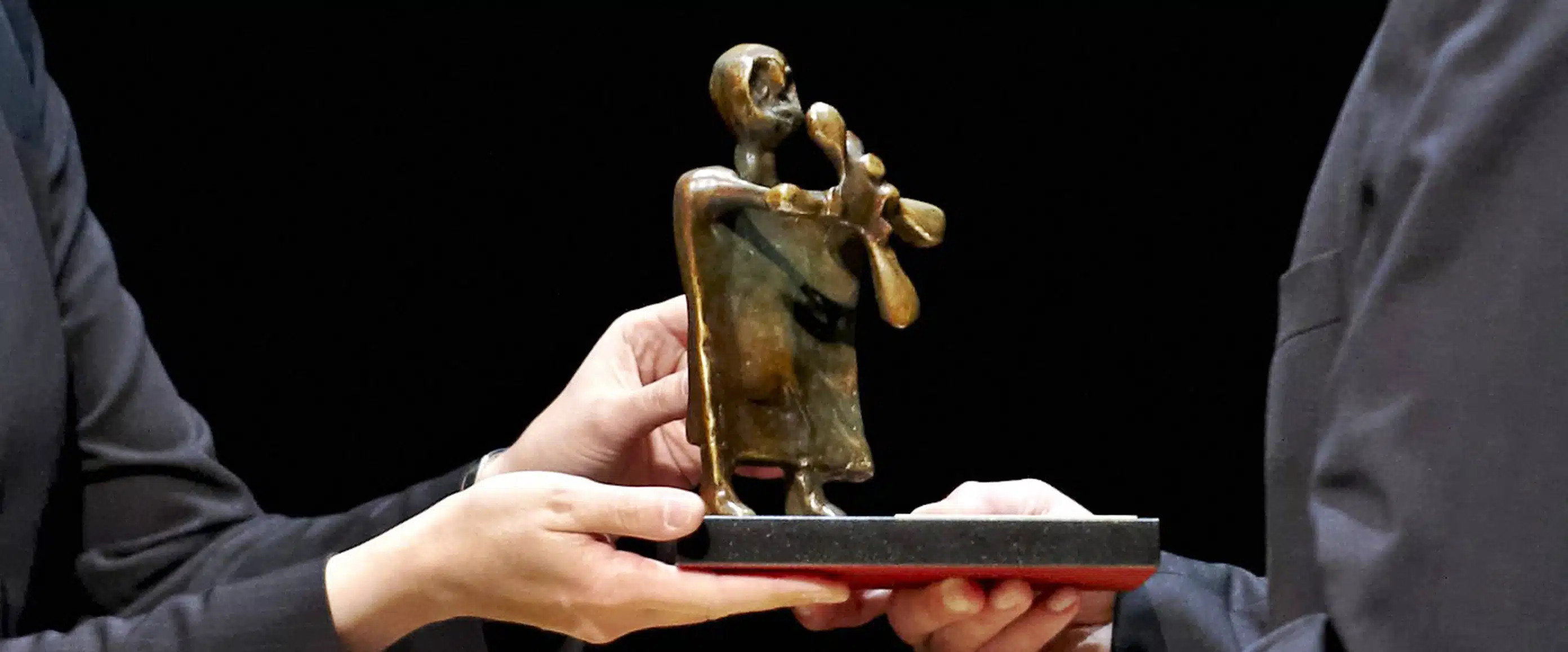 Statuette du Prix du Fonds Houtman