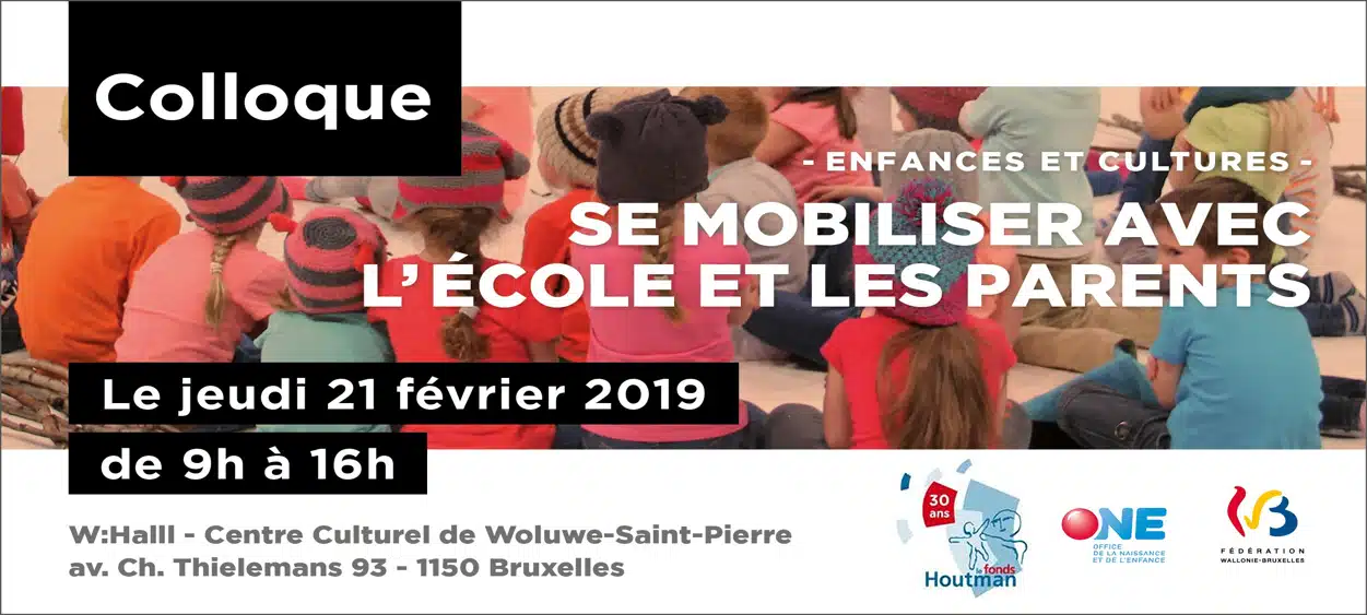 Colloque Enfances et cultures 2019