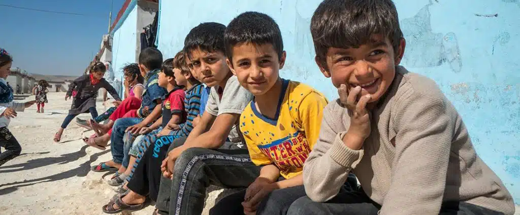 Vivre enfant dans la migration