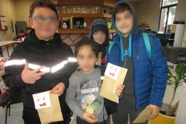 Fêtes de fin d'année 2020 au centre l'Envol à Bierset