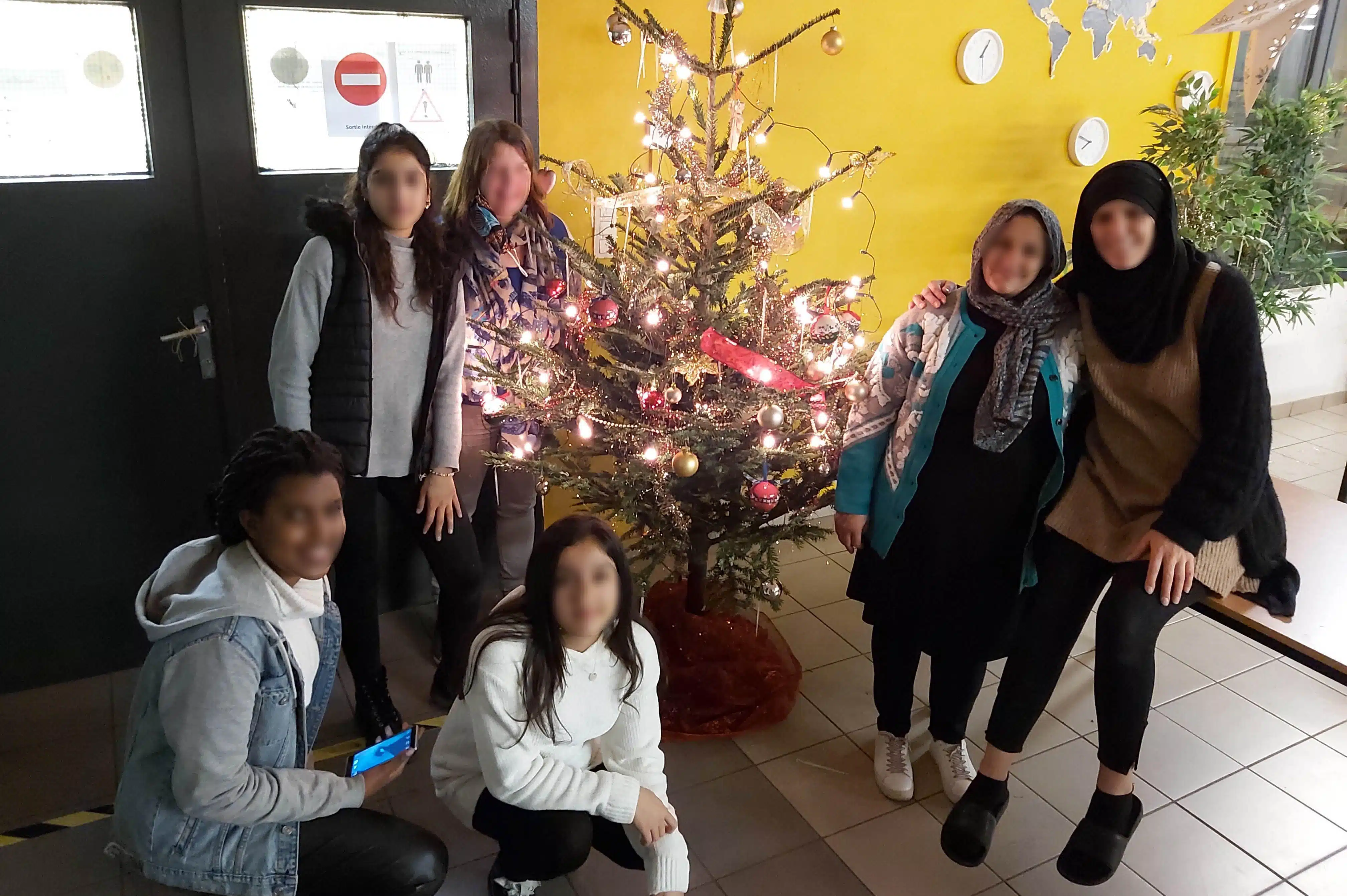 Fêtes de fin d'année 2020 au centre l'Envol à Bierset