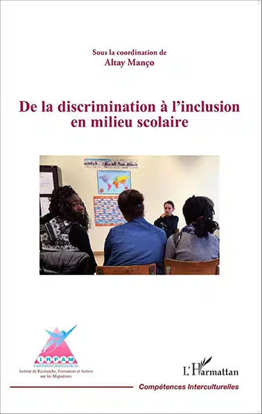 Livre "De la discrimination à l'inclusion en milieu scolaire"