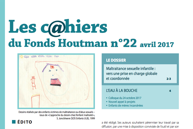 Cahier 22 - Maltraitance sexuelle infantile