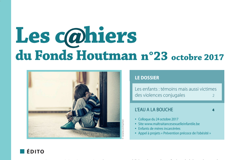 Cahier 23 - Les enfants face aux violences conjugales