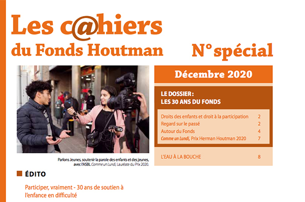 Cahier 28 - Spécial 30e anniversaire