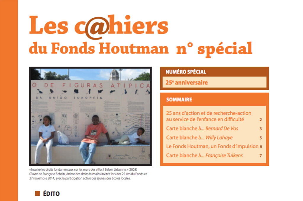 Cahier 19 - Spécial 25e anniversaire