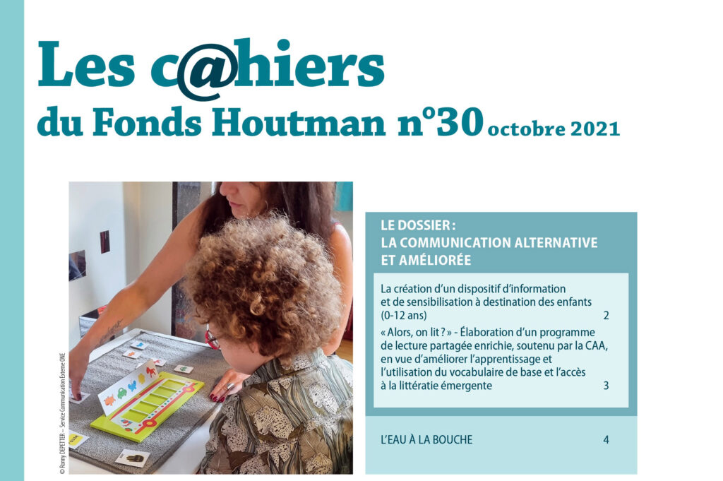 Cahier 30 - La communication alternative et améliorée