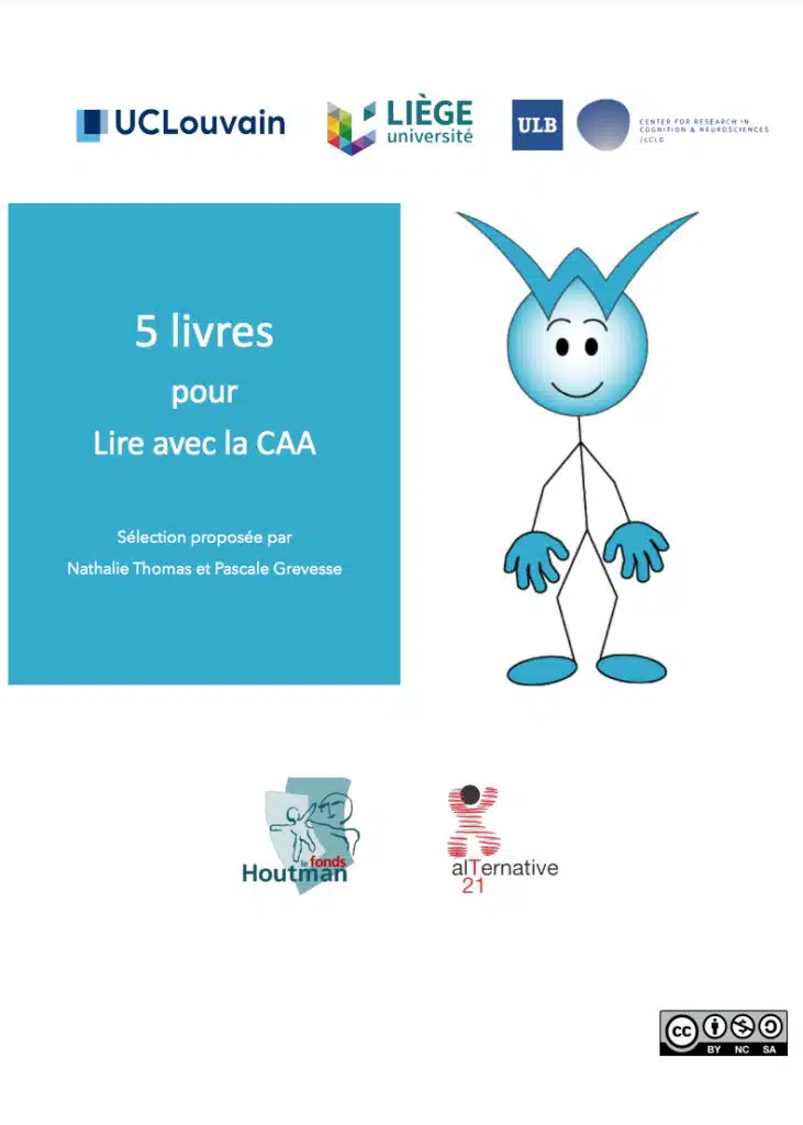 Cinq livres pour lire avec la CAA