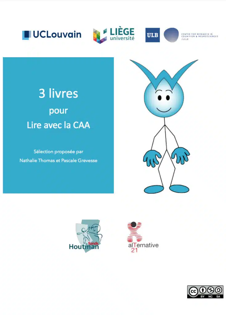 Trois livres pour lire avec la CAA