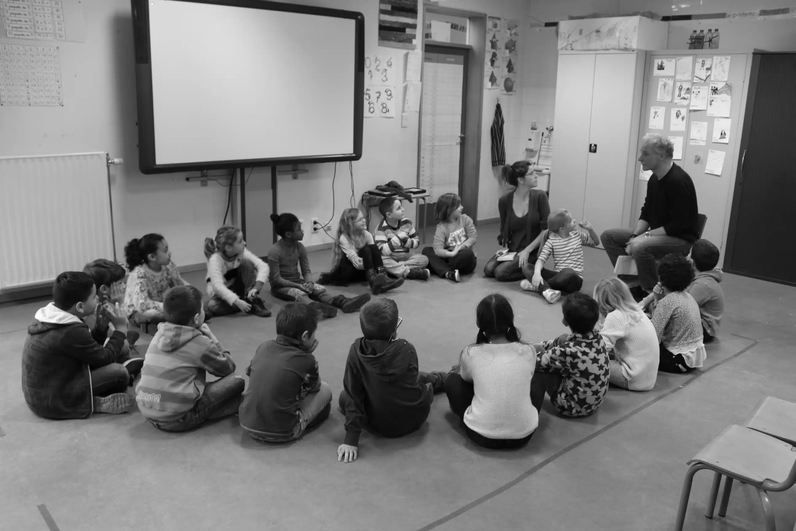 Projet Ecole du Val - Atelier de Pauline et Mathias