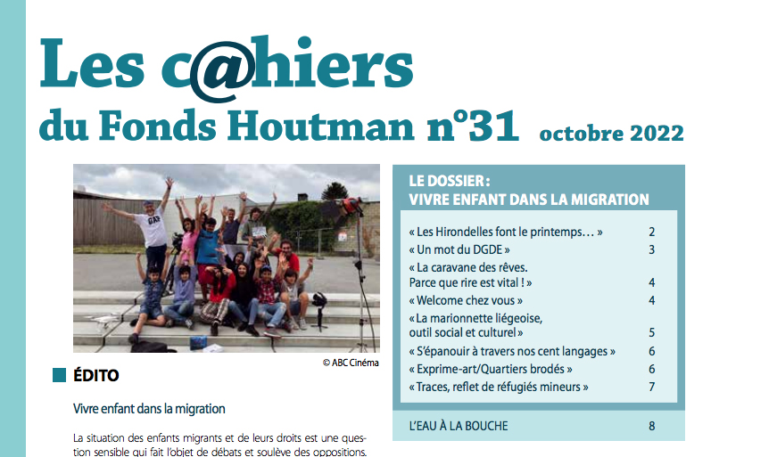 Cahier 31 - Vivre enfant dans la migration