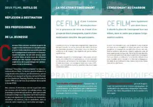 Deux films outils de reflexion