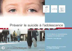 Prevenir le suicide a adolescence