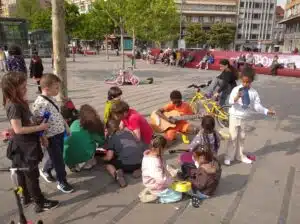 Projet "Expressions du rue 2" - AMO Dynamo