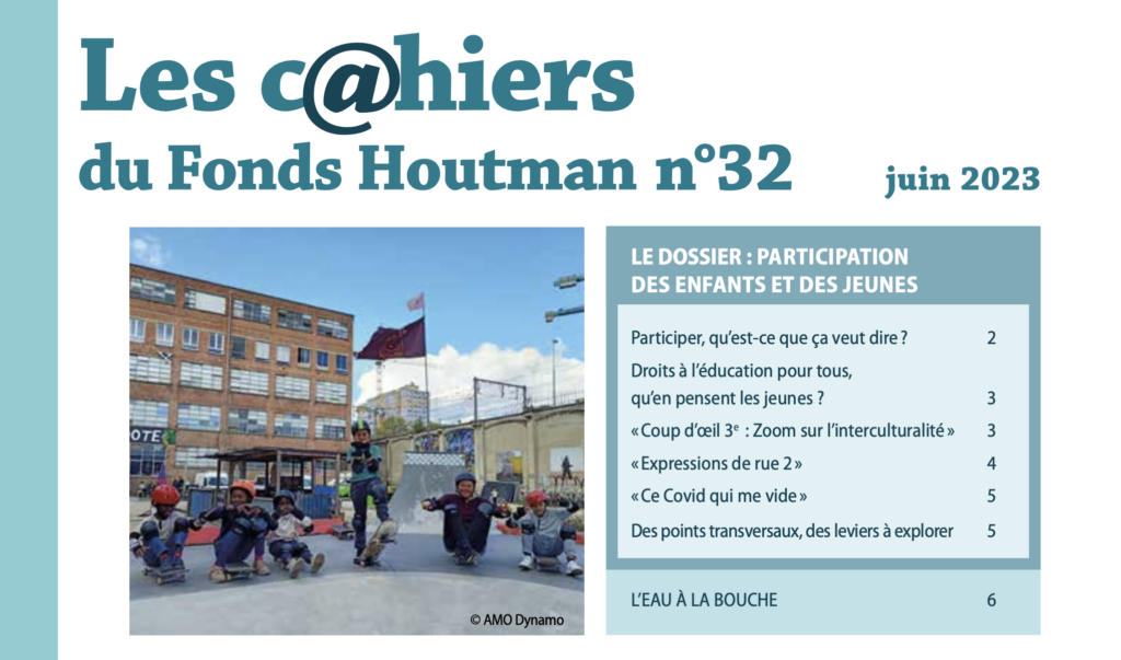 Cahier 32 - Participation des enfants et des jeunes 1/2