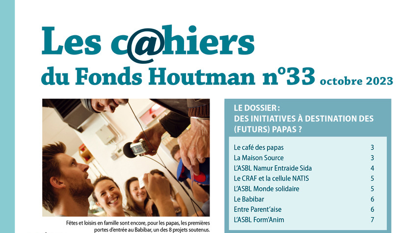 Cahier 33 - Des initiatives à destination des (futurs) papas ?