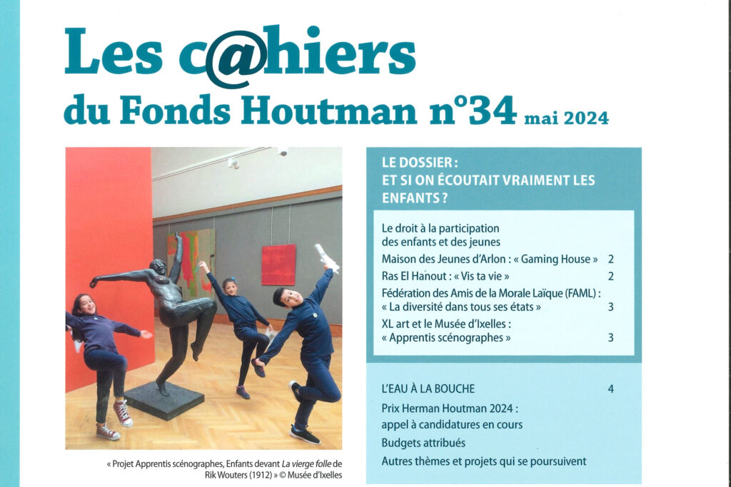 Cahier 34 - Participation des enfants et des jeunes 2/2