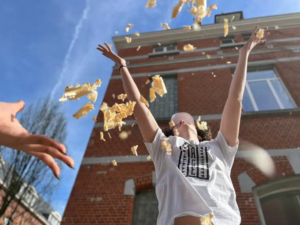 © Odyssée (atelier de citoyenneté, un moment de bonheur).