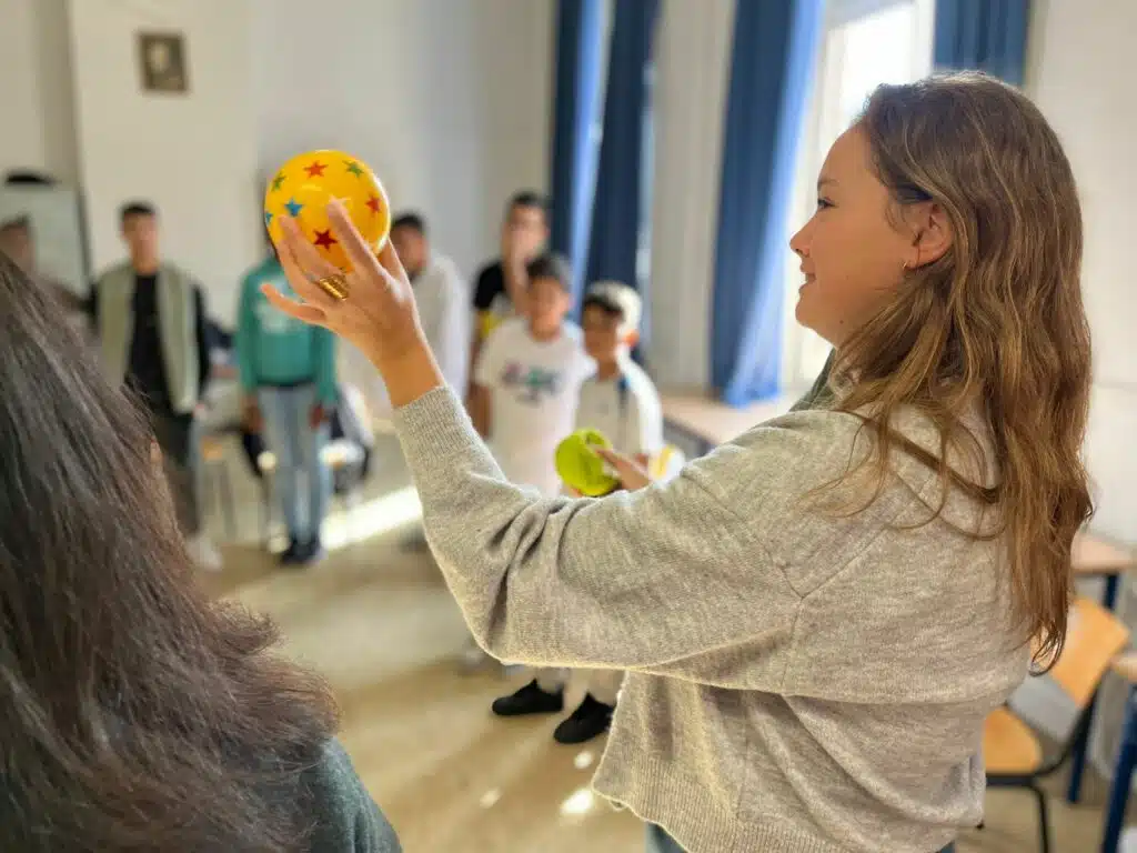 © Odyssée (atelier de rencontre de soi avec des élèves et des stagiaires).