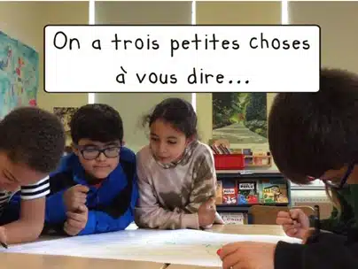 Film 11 On a 3 petites choses