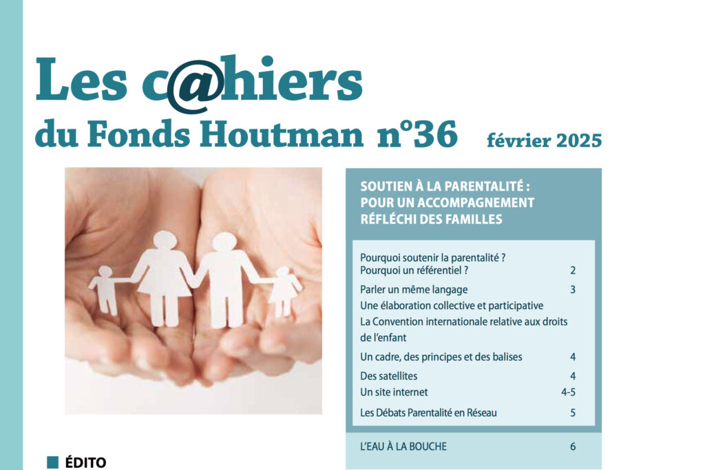Cahier 36 - Soutien à la parentalité