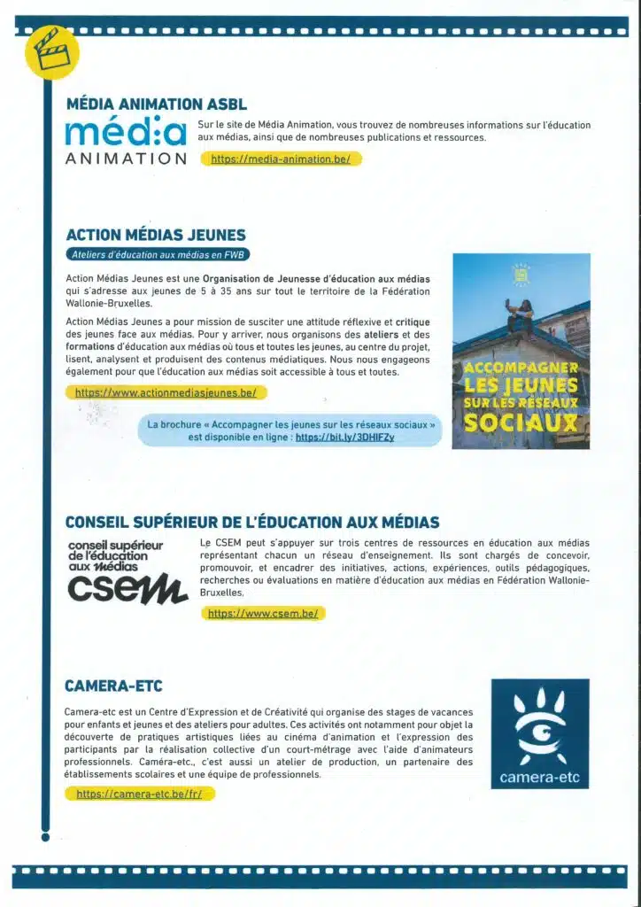 Document infos outils video 2