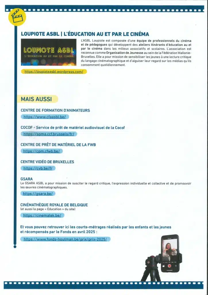 Document infos outils video 3