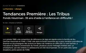 Tendances Première - Fonds Houtman