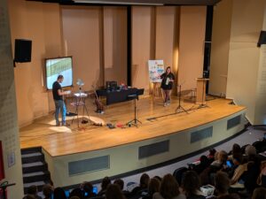 Conférence gesticulée - Le Forum – Bruxelles contre les inégalités