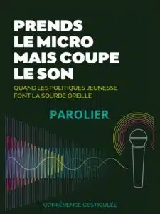 Conference gesticulee