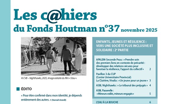 Cahier 37 - Enfants, jeunes et résilience 2/2