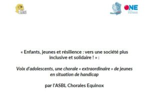 Cover Rapport final Chorales Equinox