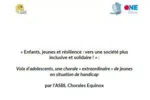 Cover Rapport final Chorales Equinox